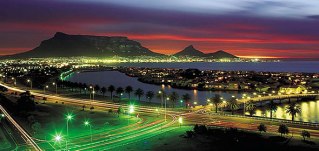 capetown night