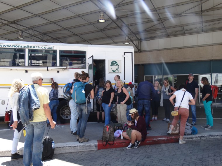 aankomst Johannesburg - truck (2)