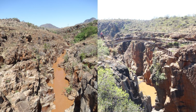 Blyde River Canyon duo